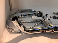 Kvr hermitage 9054 eengreeps keukenmengkraan chroom - afbeelding 4 van  6