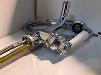 Kvr hermitage 9054 eengreeps keukenmengkraan chroom - afbeelding 5 van  6