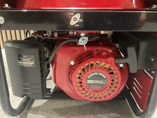 Kw tools kw8500 stroomgenerator - afbeelding 2 van  48