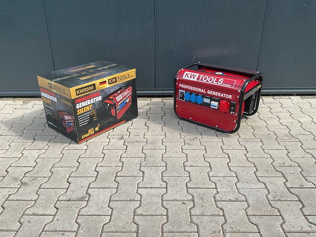 Kw tools kw8500 stroomgenerator - afbeelding 10 van  48
