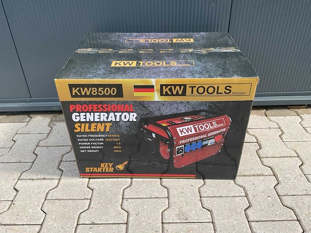 Kw tools kw8500 stroomgenerator - afbeelding 11 van  48