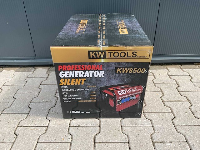 Kw tools kw8500 stroomgenerator - afbeelding 13 van  48