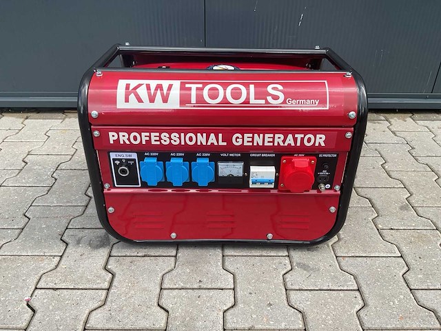 Kw tools kw8500 stroomgenerator - afbeelding 14 van  48