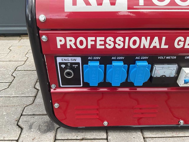 Kw tools kw8500 stroomgenerator - afbeelding 15 van  48