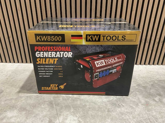 Kw tools kw8500 stroomgenerator - afbeelding 12 van  48