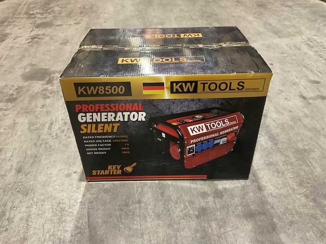 Kw tools kw8500 stroomgenerator - afbeelding 28 van  48