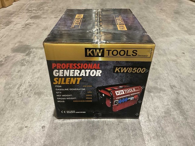 Kw tools kw8500 stroomgenerator - afbeelding 29 van  48