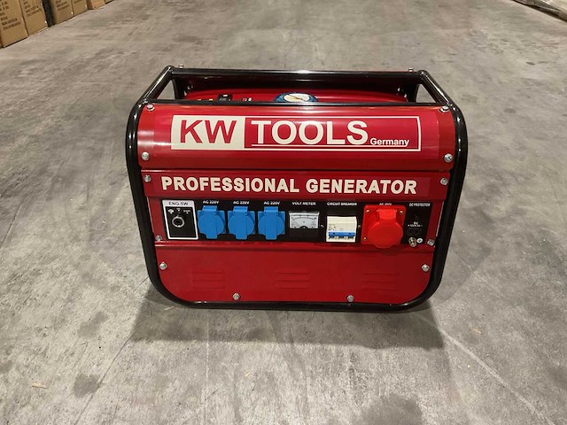 Kw tools kw8500 stroomgenerator - afbeelding 30 van  48