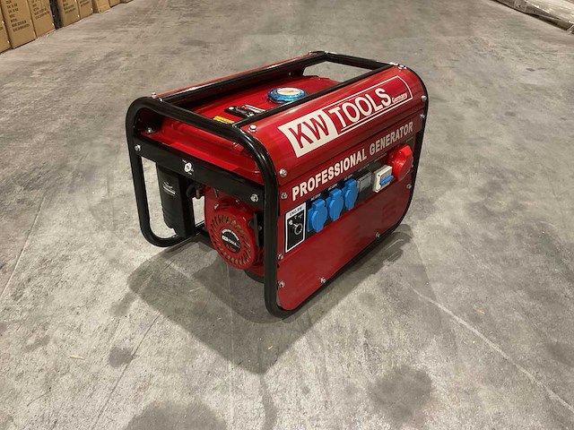 Kw tools kw8500 stroomgenerator - afbeelding 34 van  48