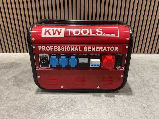 Kw tools kw8500 stroomgenerator - afbeelding 33 van  48