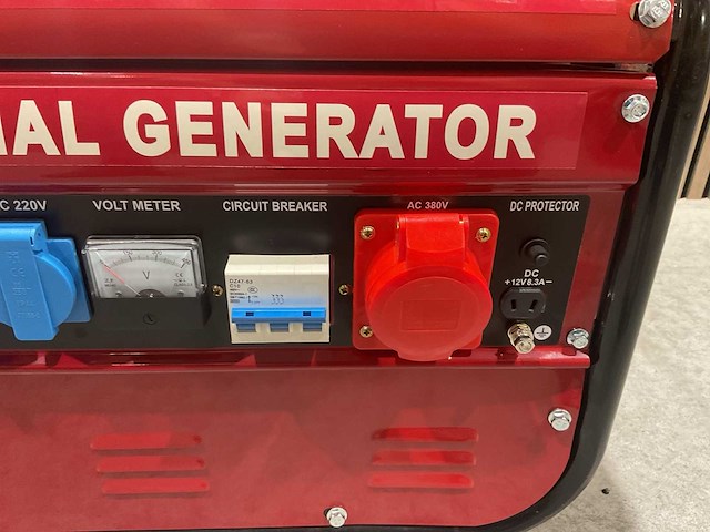Kw tools kw8500 stroomgenerator - afbeelding 45 van  48