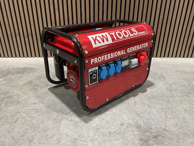 Kw tools kw8500 stroomgenerator - afbeelding 47 van  48