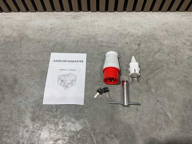 Kw tools kw8500 stroomgenerator - afbeelding 8 van  41