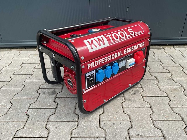 Kw tools kw8500 stroomgenerator - afbeelding 16 van  41