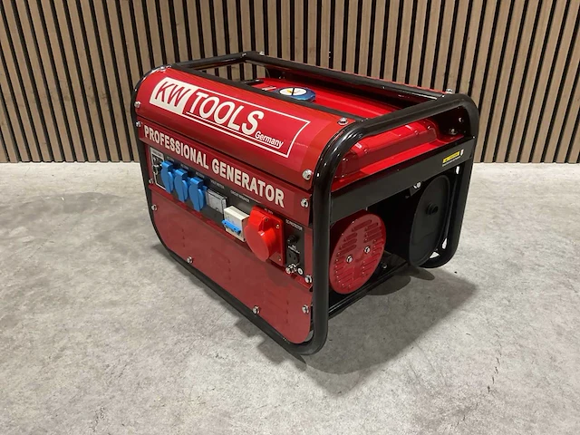 Kw tools kw8500 stroomgenerator - afbeelding 8 van  49