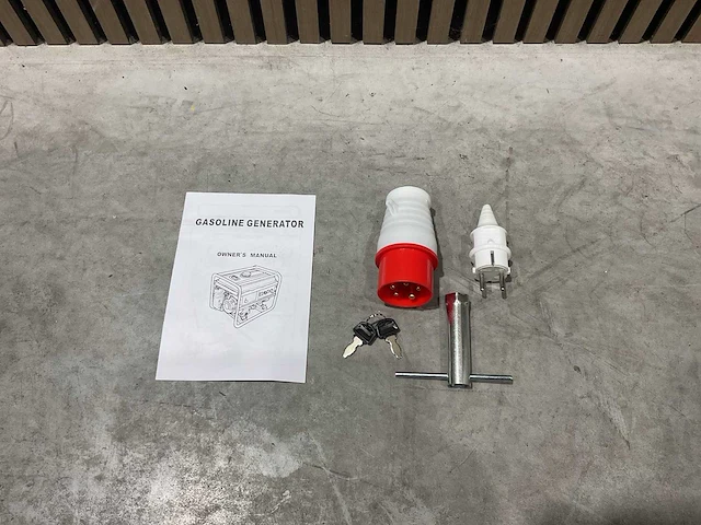 Kw tools kw8500 stroomgenerator - afbeelding 9 van  49