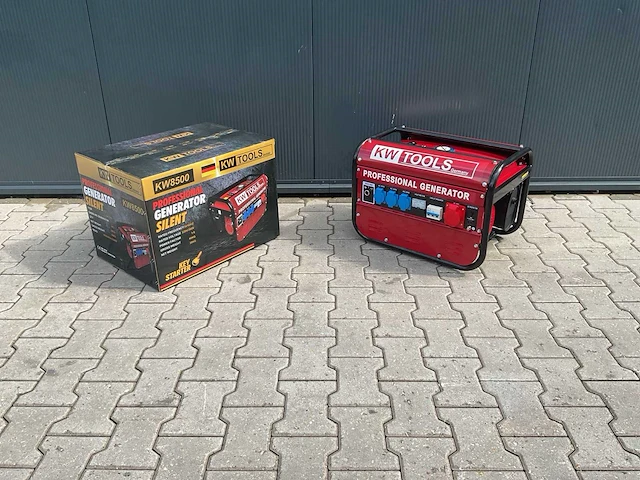 Kw tools kw8500 stroomgenerator - afbeelding 11 van  49