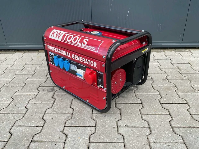 Kw tools kw8500 stroomgenerator - afbeelding 26 van  49