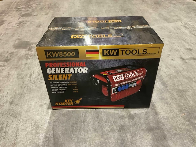 Kw tools kw8500 stroomgenerator - afbeelding 29 van  49