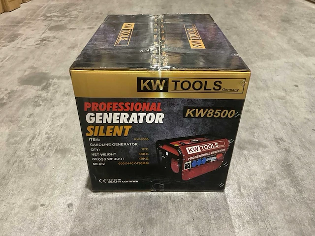 Kw tools kw8500 stroomgenerator - afbeelding 30 van  49