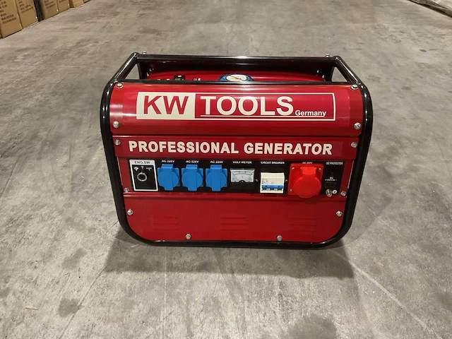 Kw tools kw8500 stroomgenerator - afbeelding 31 van  49