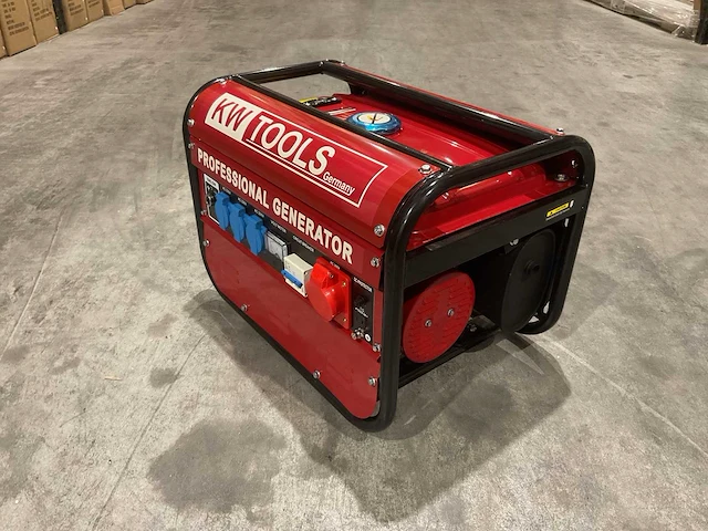 Kw tools kw8500 stroomgenerator - afbeelding 43 van  49