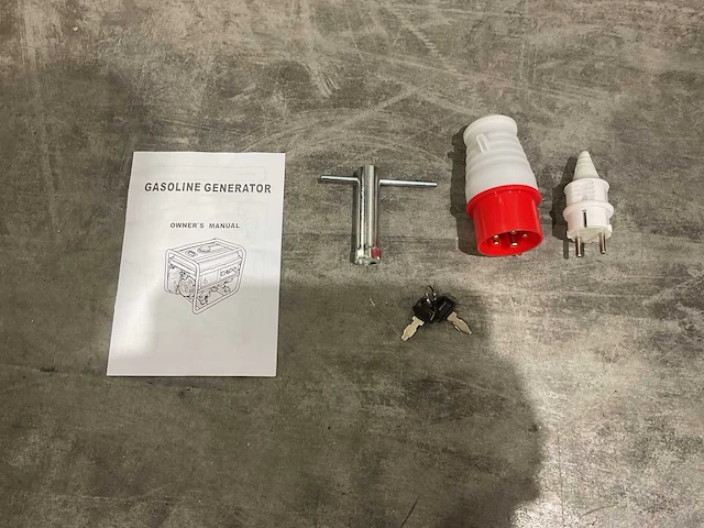 Kw tools kw8500 stroomgenerator - afbeelding 44 van  49