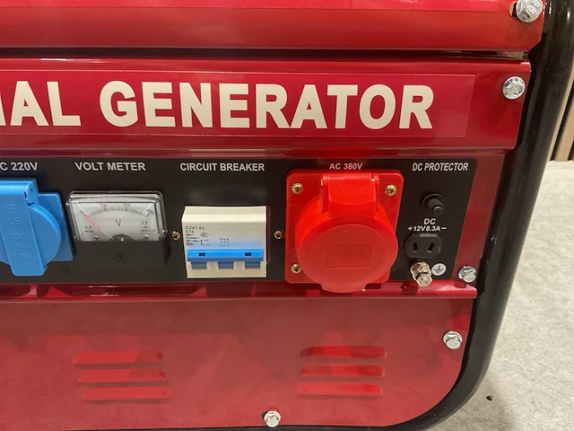 Kw tools kw8500 stroomgenerator - afbeelding 47 van  49