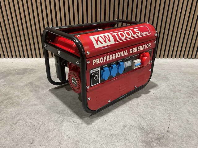 Kw tools kw8500 stroomgenerator - afbeelding 49 van  49