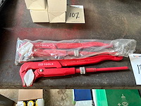 Kw tools pijptang (2x) - afbeelding 1 van  2