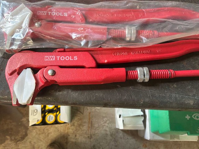Kw tools pijptang (2x) - afbeelding 2 van  2