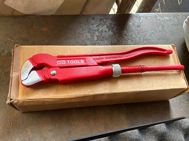 Kw tools pijptang (3x) - afbeelding 1 van  2
