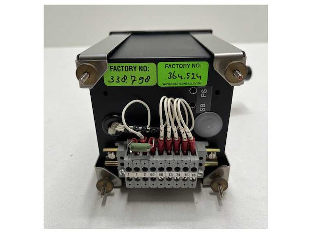 Kwant control pm-90 fu tiller control unit (45-0-45) - afbeelding 3 van  6