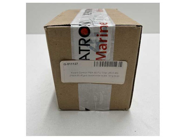 Kwant control pm-90 fu tiller control unit (45-0-45) - afbeelding 6 van  6