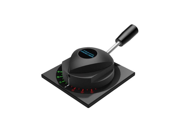 Kwant control pm-96 fu tiller 90-0-90 steering tiller control unit - afbeelding 1 van  5