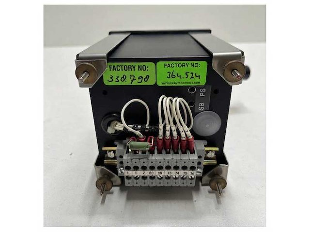 Kwant control pma-90 fu tiller control unit (45-0-45) - afbeelding 2 van  6