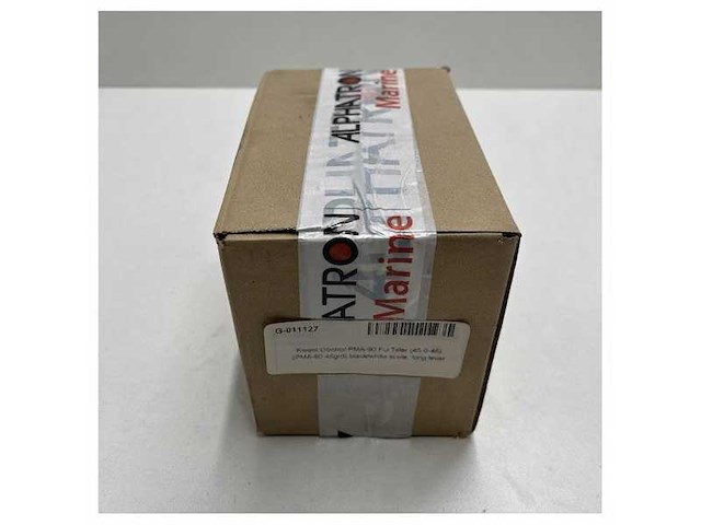Kwant control pma-90 fu tiller control unit (45-0-45) - afbeelding 6 van  6