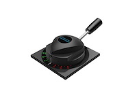 Kwant control pma-90 fu tiller control unit (45-0-45) - afbeelding 1 van  7