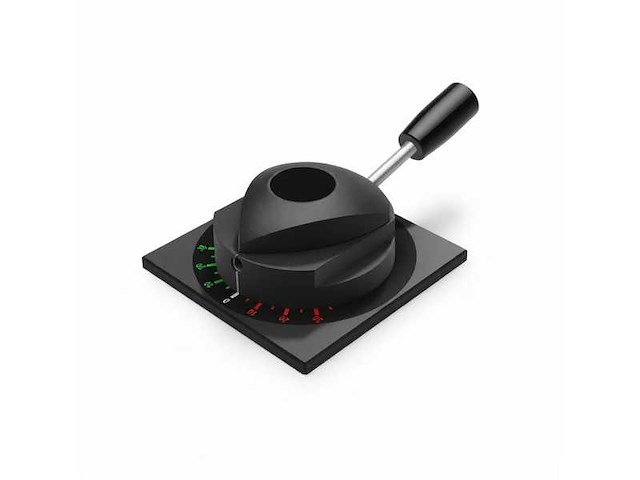 Kwant control pma-96 fu tiller 90-0-90 steering tiller control unit - afbeelding 1 van  5