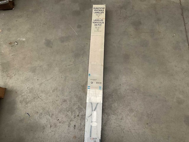 Kwantum lamellen pvc gordijnen & jaloezieën - afbeelding 1 van  2