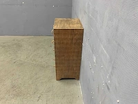 Kwanyin cabinet vintage wood kast - afbeelding 4 van  8