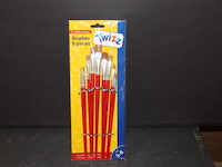 Kwasten set 6 sets 1x in kr 7 - afbeelding 2 van  3