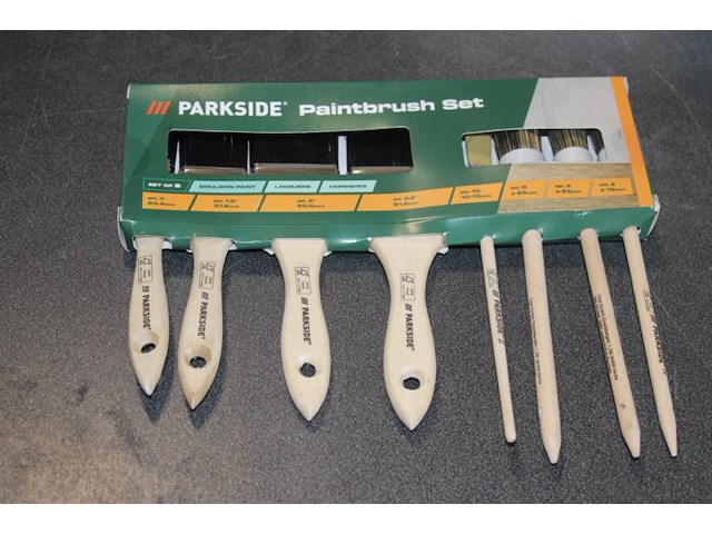 Kwastenst parkside 10 stuks - afbeelding 2 van  7