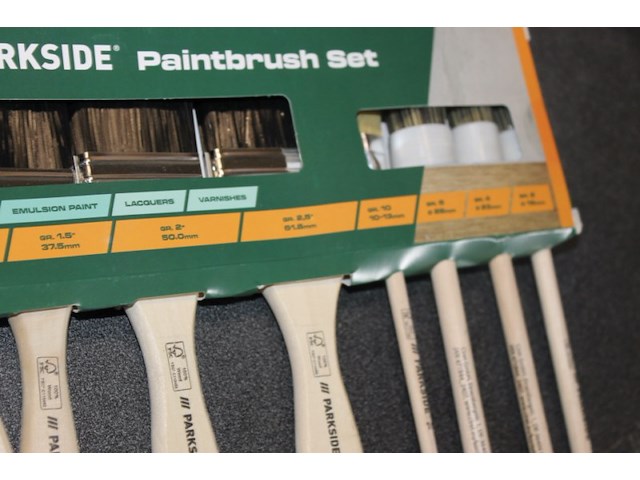 Kwastenst parkside 10 stuks - afbeelding 4 van  7