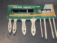 Kwastenst parkside 10 stuks