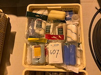 Kwatsn en rollen in plastic krat (2x) - afbeelding 3 van  3