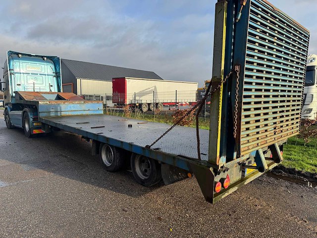 Kwb - a1-222 d dieplader - oplegger (c) - afbeelding 2 van  7