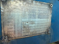 Kwb - a1-222 d dieplader - oplegger (c) - afbeelding 7 van  7
