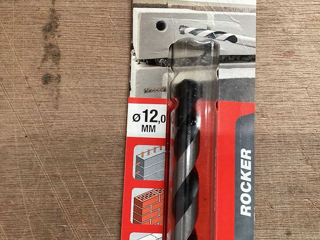 Kwb 044720 steenboor 12 mm rocker (60x) - afbeelding 2 van  4