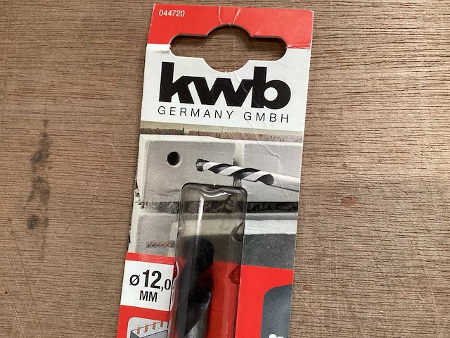 Kwb 044720 steenboor 12 mm rocker (60x) - afbeelding 3 van  4